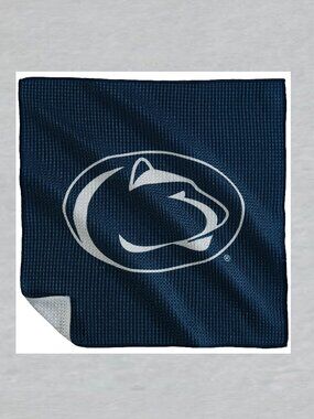 Penn State Nittany Lions Rally Towel Measures 16 x 16 inches